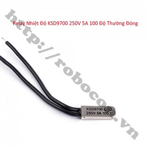 RE42 Relay Nhiệt Độ KSD9700 250V 5A ...