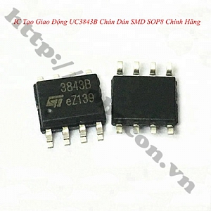 IC73 IC Tạo Giao Động UC3843B Chân ...