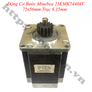 LKRB122 Động Cơ Bước Minebea 23KMK74404V 75x56mm ...