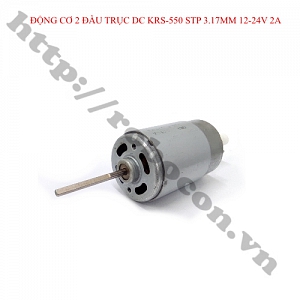PKK1197 ĐỘNG CƠ 2 ĐẦU TRỤC DC ...