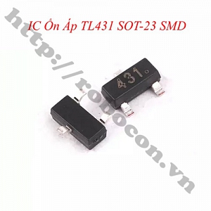 ICNC27 IC Ổn Áp Chân Dán TL431 ...