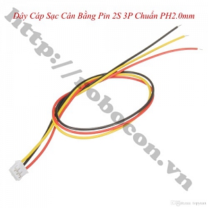  CO275 Dây Cáp Sạc Cân Bằng Pin 2S 3P Chuẩn ...