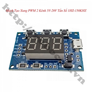 MDL385 Mạch Tạo Xung PWM 2 Kênh ...