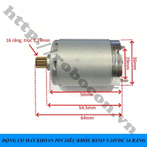 PKK1216 ĐỘNG CƠ MÁY KHOAN PIN SIÊU ...