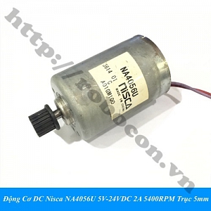 PKK1218 Động Cơ DC Nisca NA4056U 5V-24VDC ...