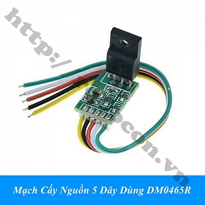  MDL387 Mạch Cấy Nguồn 5 Dây Dùng DM0465R  