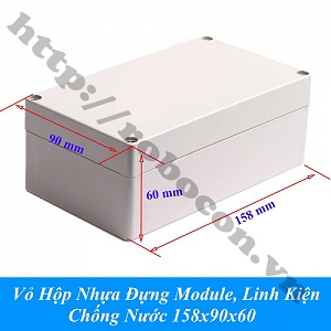 PKK1222 Vỏ Hộp Nhựa Đựng Module, Linh ...