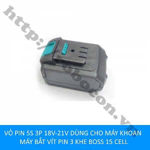 PPKP272 VỎ PIN 5S 3P 18V-21V DÙNG ...