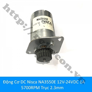 PKK1224 Động Cơ DC Nisca NA3550E 12V-24VDC ...