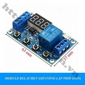  MDL70 Module Relay Hẹn Giờ (Vòng Lặp Thời Gian) 