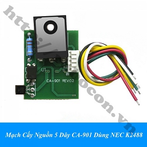  MDL393 Mạch Cấy Nguồn 5 Dây CA-901 Dùng NEC K2488