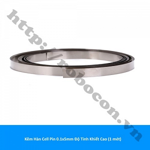 PPKP281 Kẽm Hàn Cell Pin 0.1x5mm Độ ...