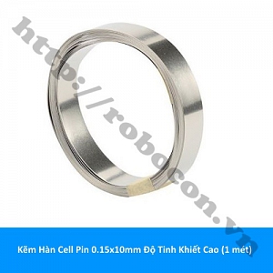  PKKP283 Kẽm Hàn Cell Pin 0.15x10mm Độ Tinh Khiết Cao ...