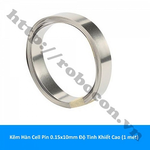 PPKP283 Kẽm Hàn Cell Pin 0.15x10mm Độ ...