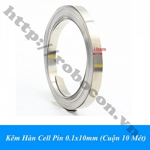 PPKP280 Kẽm Hàn Cell Pin 0.1x10mm Độ ...
