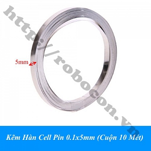 PPKP279 Kẽm Hàn Cell Pin 0.1x5mm Độ ...