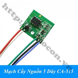 MDL395 Mạch Cấy Nguồn 5 Dây CA-515 ...