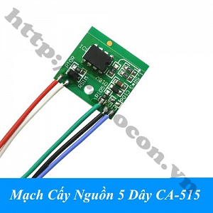  MDL395 Mạch Cấy Nguồn 5 Dây CA-515 36W  