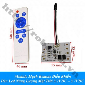 MDL396 Module Mạch Remote Điều Khiển Đèn Led Năng Lượng ...