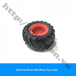 LKRB131 Bánh Xe Nhựa 382A 38x19mm Trục ...