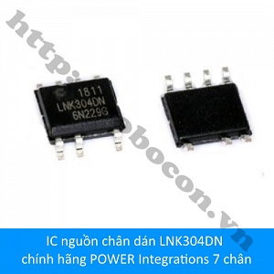 IC118 IC nguồn chân dán LNK304DN chính ...