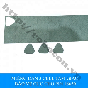 PPKP290 MIẾNG DÁN 3 CELL TAM GIÁC ...