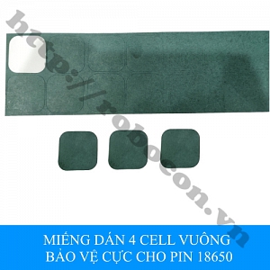 PPKP289 MIẾNG DÁN 4 CELL VUÔNG BẢO ...
