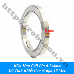 PPKP292 Kẽm Hàn Cell Pin 0.1x8mm Độ ...