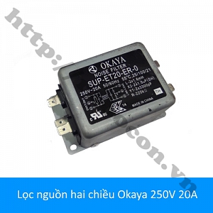 MDL397 Lọc nguồn hai chiều Okaya 250V ...