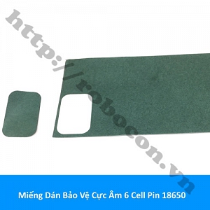  PPKP300 Miếng Dán Bảo Vệ Cực Âm 6 Cell Pin ...