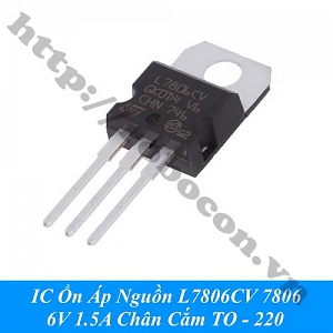 ICNC29 IC Ổn Áp Nguồn L7806CV 7806 ...