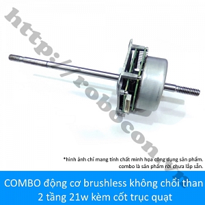 CBM179 COMBO động cơ brushless không chổi ...