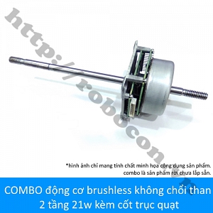  CBM179 COMBO động cơ brushless không chổi than 2 tầng ...