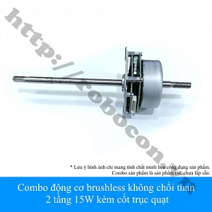 CBM178 COMBO động cơ brushless không chổi ...