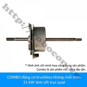 CBM180 COMBO động cơ brushless không chổi ...