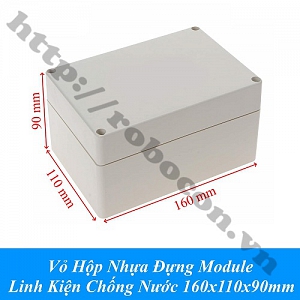 PKK1260 Vỏ Hộp Nhựa Đựng Module, Linh ...