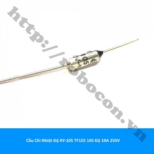 CC54 Cầu Chì Nhiệt Độ RY-105 TF105 ...