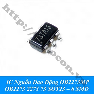 IC121 IC Nguồn Dao Động OB2273MP OB2273 ...