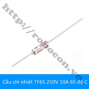 CC50 Cầu chì nhiệt TF65 250V 10A ...