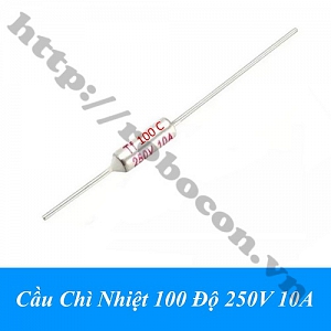 CC49 Cầu chì nhiệt TF100 250V 10A ...