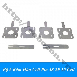 PPKP302 Bộ 6 Kẽm Hàn Cell Pin ...