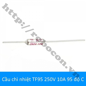 CC51 Cầu chì nhiệt TF95 250V 10A ...