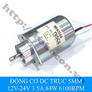 PKK1201 ĐỘNG CƠ DC TRỤC 5MM 12V-24V ...