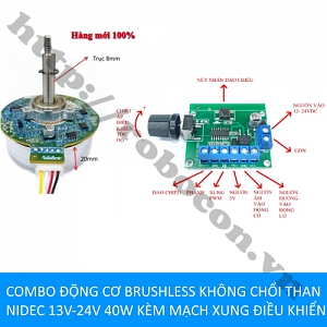 CBM183 COMBO ĐỘNG CƠ BRUSHLESS KHÔNG CHỔI ...