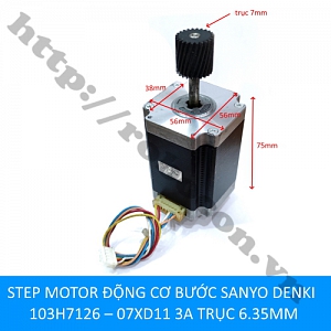 LKRB133 STEP MOTOR ĐỘNG CƠ BƯỚC SANYO ...