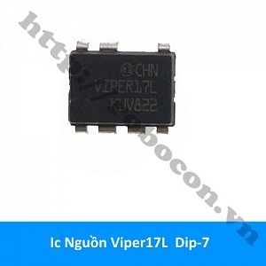  IC123 Ic Nguồn Viper17L  Dip-7 7chân   