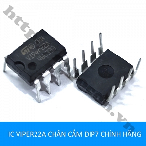 IC129 IC VIPER22A CHÂN CẮM DIP7 CHÍNH ...