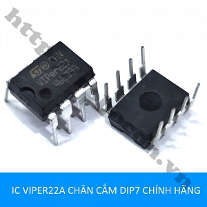  IC129 IC VIPER22A CHÂN CẮM DIP7 CHÍNH HÃNG  