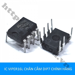  IC128 IC VIPER16L CHÂN CẮM DIP7 CHÍNH ...