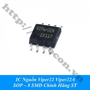 IC126 IC Nguồn Viper22 Viper22A SOP – ...